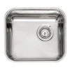 Reginox L184035KGHNOF 1.0 Bowl Stainless Steel Kitchen Sink (No Overflow)