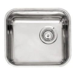 Reginox L184035KGHNOF 1.0 Bowl Stainless Steel Kitchen Sink (No Overflow)