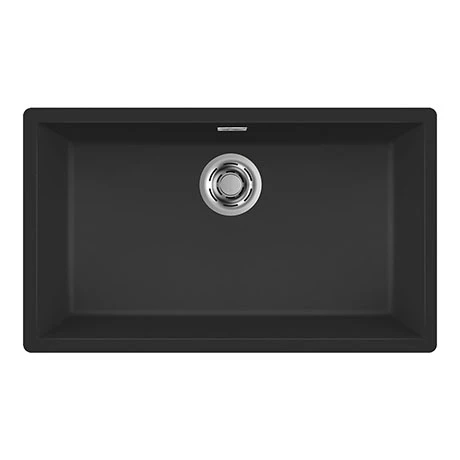 Reginox Multa 130 1.0 Bowl Granite Kitchen Sink - Black 1 Reginox Multa 130 1.0 Bowl Granite Kitchen Sink - Black