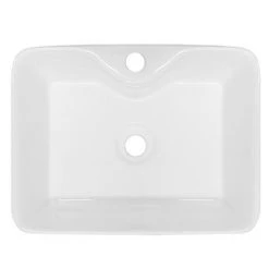 Nuie Tide Counter Top Vessel 1TH - 485 x 374mm - NBV119 -Basin Kitchen Sinks Shop NBV119 d2 375