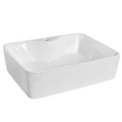 Nuie Tide Counter Top Vessel 1TH - 485 x 374mm - NBV119 -Basin Kitchen Sinks Shop NBV119 new detail 375