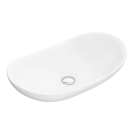 Hudson Reed Oval 615 x 355mm Countertop Vessel Basin - NBV159 3 Hudson Reed Oval 615 x 355mm Countertop Vessel Basin - NBV159 - Image 3