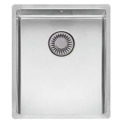 Reginox New York 34x40 1.0 Bowl Stainless Steel Integrated Kitchen Sink