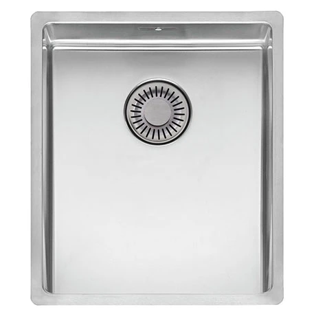 Reginox New York 34x40 1.0 Bowl Stainless Steel Integrated Kitchen Sink 1 Reginox New York 34x40 1.0 Bowl Stainless Steel Integrated Kitchen Sink