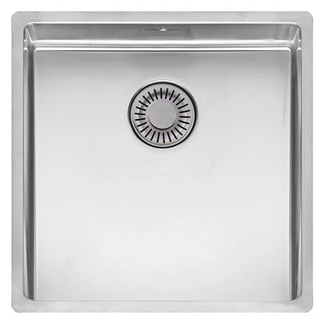 Reginox New York 40x40 1.0 Bowl Stainless Steel Integrated Kitchen Sink 1 Reginox New York 40x40 1.0 Bowl Stainless Steel Integrated Kitchen Sink