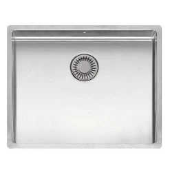 Reginox New York 50x40 1.0 Bowl Stainless Steel Integrated Kitchen Sink