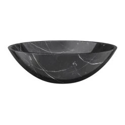 Nero Margiua 430mm Round Marble Basin 0TH - NM001 -Basin Kitchen Sinks Shop NM001 d6 460