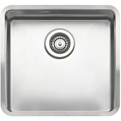 Reginox Ohio 40x40 1.0 Bowl Stainless Steel Kitchen Sink 1 Reginox Ohio 40x40 1.0 Bowl Stainless Steel Kitchen Sink