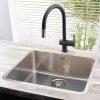 Reginox Ohio 50x40 1.0 Bowl Stainless Steel Kitchen Sink