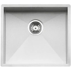 Reginox Ontario 50x40 1.0 Bowl Stainless Steel Integrated Kitchen Sink