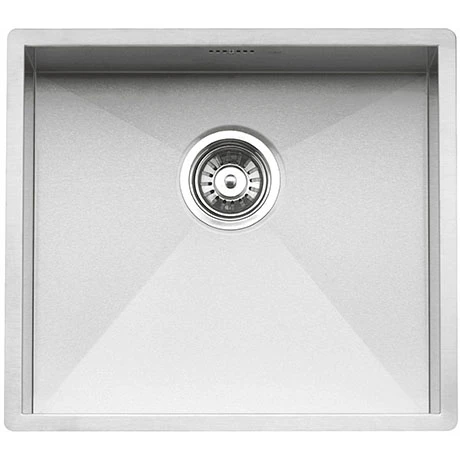 Reginox Ontario 50x40 1.0 Bowl Stainless Steel Integrated Kitchen Sink 1 Reginox Ontario 50x40 1.0 Bowl Stainless Steel Integrated Kitchen Sink
