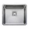 Rangemaster Atlantic Quad QUB48 Stainless Steel Undermount Kitchen Sink 530 x 450mm