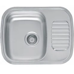 Reginox Regidrain 1.0 Bowl Stainless Steel Inset Kitchen Sink