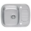 Reginox Regidrain 1.0 Bowl 2TH Stainless Steel Inset Kitchen Sink