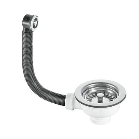 Reginox White Ceramic 1.0 Bowl Kitchen Sink - RL304CW 3 Reginox White Ceramic 1.0 Bowl Kitchen Sink - RL304CW - Image 3