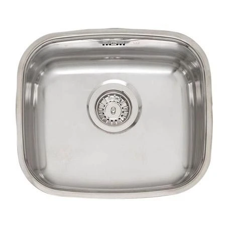 Reginox - Regi Fit 440mm x 380mm Integrated Sink - Stainless Steel - RF301S 1 Reginox - Regi Fit 440mm x 380mm Integrated Sink - Stainless Steel - RF301S