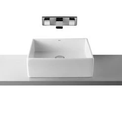 Roca Sofia 465 x 415mm Over countertop Basin 0TH - 327720000