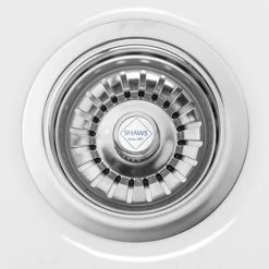 Shaws of Darwen Basket Strainer Sink Waste - Chrome - SHA-BSW-CHR