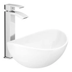 RAK Shell Sit On Vanity Basin - No TH - SHELBAS -Basin Kitchen Sinks Shop SHELBAS detail1 460