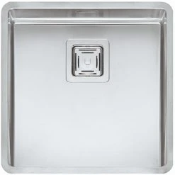 Reginox Texas 40x40 1.0 Bowl Stainless Steel Kitchen Sink