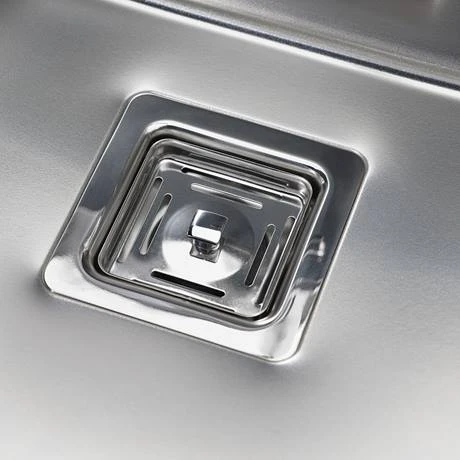 Reginox Texas 18x40 1.0 Bowl Stainless Steel Kitchen Sink 2 Reginox Texas 18x40 1.0 Bowl Stainless Steel Kitchen Sink - Image 2