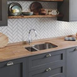 Basin Kitchen Sinks Shop -Basin Kitchen Sinks Shop UB4015L D1 460