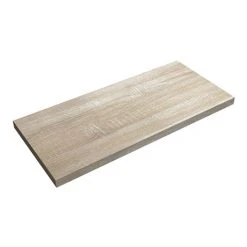 Venice Floating Basin Shelf (Light Oak - 1000mm Wide)
