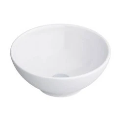 Venice Floating Basin Shelf (Gloss Grey - 1200mm Wide) incl. 2 Round Basins -Basin Kitchen Sinks Shop V12GGSLF2RB d5 460