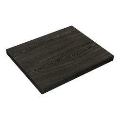 Venice Floating Basin Shelf (Dark Oak - 600mm Wide)