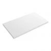 Venice Floating Basin Shelf (Gloss White - 800mm Wide)