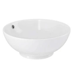 Viva Round Counter Top Basin 0TH - 430mm Diameter -Basin Kitchen Sinks Shop VES001 d2 460