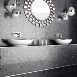 Costa Counter Top Basin - Oval -Basin Kitchen Sinks Shop VES009 d3 460