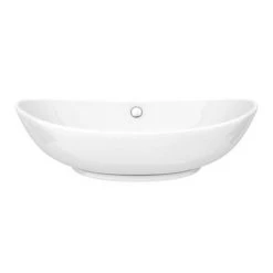 Costa Counter Top Basin - Oval -Basin Kitchen Sinks Shop VES009 d5 460