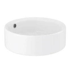 Sahara 405mm Round Counter Top Basin 0TH -Basin Kitchen Sinks Shop VES093 d2 460