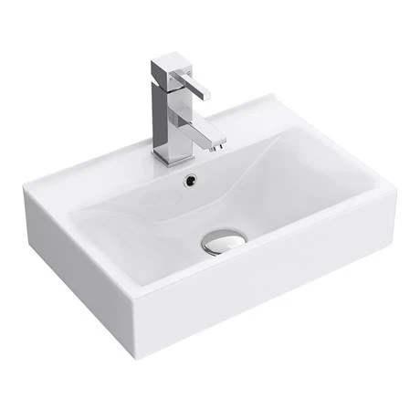 Kyoto Rectangular Basin 1TH - 450 x 310mm 4 Kyoto Rectangular Basin 1TH - 450 x 310mm - Image 4