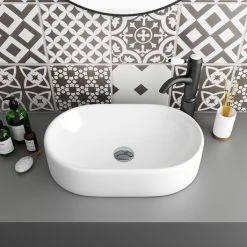 Nouvelle Counter Top Basin 0TH - 510 x 320mm