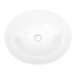 Casca Oval Counter Top Basin 0TH - 410 x 330mm 11 Casca Oval Counter Top Basin 0TH - 410 x 330mm -Basin Kitchen Sinks Shop VES978 d8 460