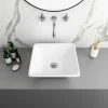 Lazio Square Counter Top Basin - 0TH - 410 x 410mm