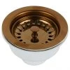 Venice Copper Basket Strainer Kitchen Sink Waste