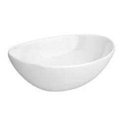 600 x 450mm White Shelf with Casca Basin -Basin Kitchen Sinks Shop WSVES978 d3 460