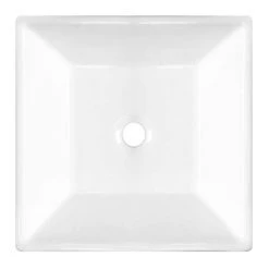 600 x 450mm White Shelf with Lazio Basin -Basin Kitchen Sinks Shop WSVES983 d4 460